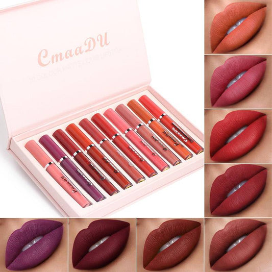 Women's Non-stick Cup Waterproof Matte Lipstick - YLORESHOP