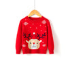 Christmas snowflake fawn sweater - YLORESHOP