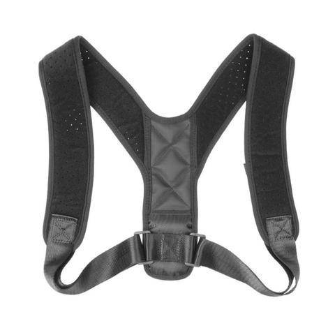 Adjustable Posture Corrector Back Support Strap Brace Shoulder Spine Support Lumbar Posture Orthopedic Belt - YLORESHOP