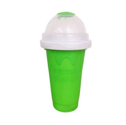 One Pinch Into An Slushy Cup, Shake The Smoothie Cup, And The Second Fast Cooling Cup Becomes A Pinch Cup. - YLORESHOP