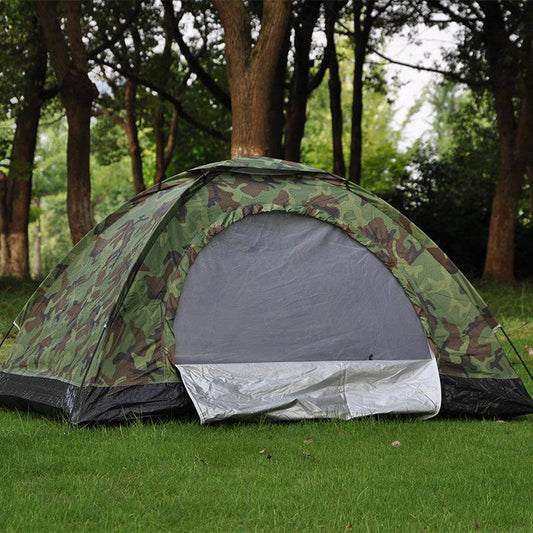 Double Camouflage Tent Leisure Tent Outdoor Camping Tent - YLORESHOP