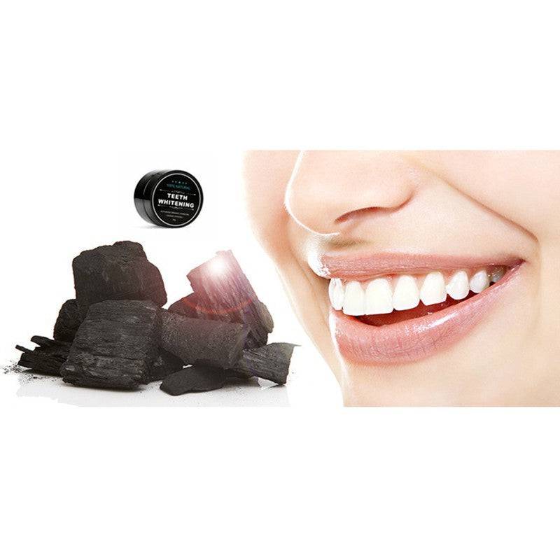 Charcoal Teeth Whitening Powder Activated Coconut Charcoal Teeth Whitening Charcoal Powder Oral Hygiene - YLORESHOP