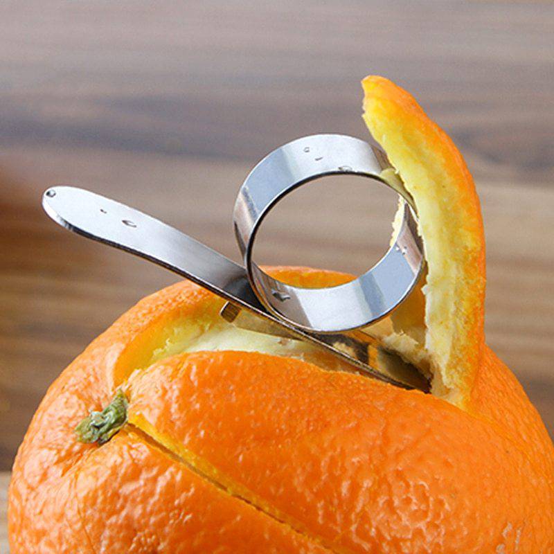 Stainless Steel Peeler Ring Kitchen Gadgets - YLORESHOP