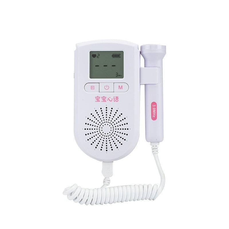 Fetal Heart Rate Monitor Home Pregnancy Baby Fetal Sound Heart Rate Detector - YLORESHOP