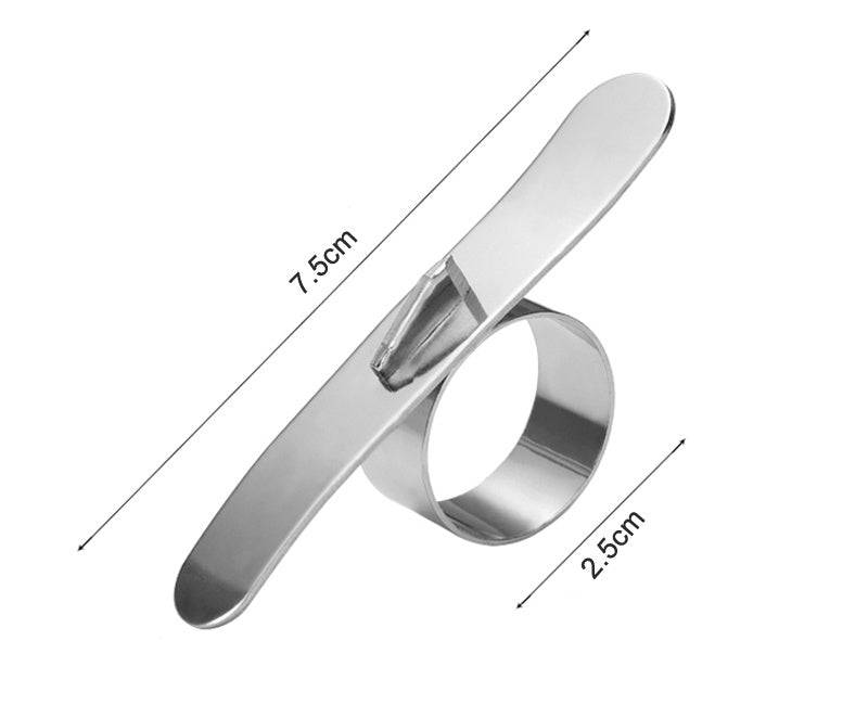 Stainless Steel Peeler Ring Kitchen Gadgets - YLORESHOP