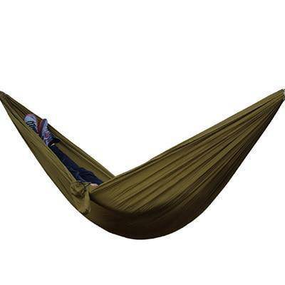 Backpacking Hammock - Portable Nylon Parachute Outdoor Double Hammock - YLORESHOP