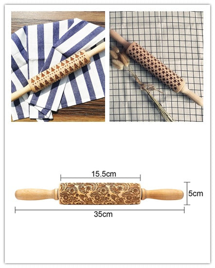 Rolling Pin Christmas Embossing - YLORESHOP