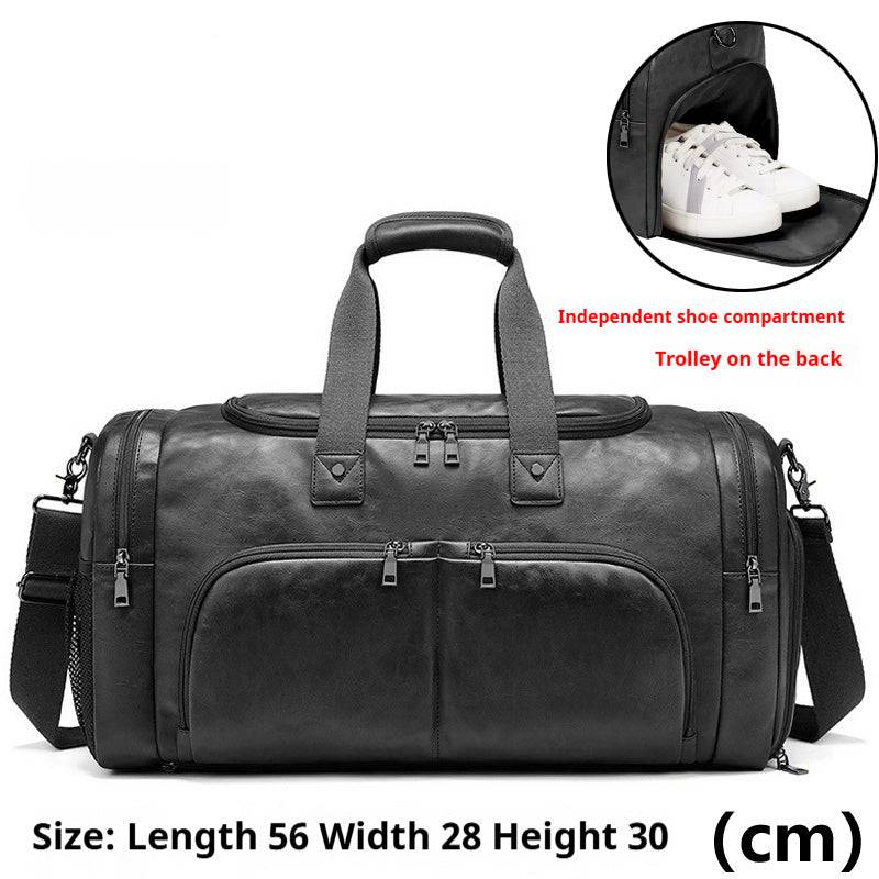 Men's Portable Travel Bag Crossbody Business Short Distance Business Bag Large Capacity - YLORESHOP