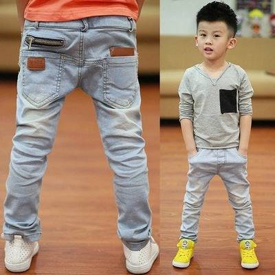 Boys spring and autumn pants - YLORESHOP