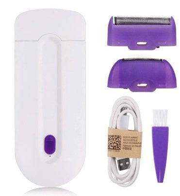 Electric Hair Removal Instrument Laser Hair Removal Shaver - YLORESHOP