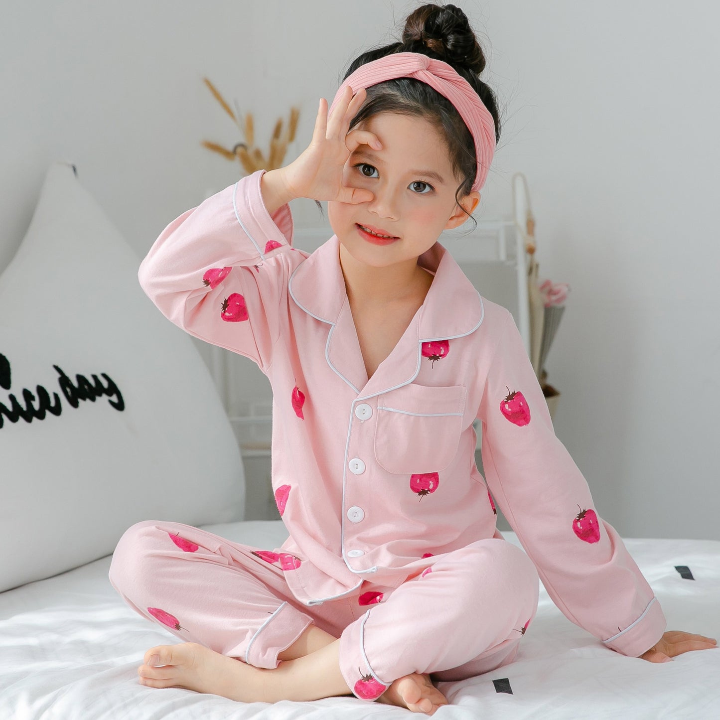 Cotton pajamas for children - YLORESHOP