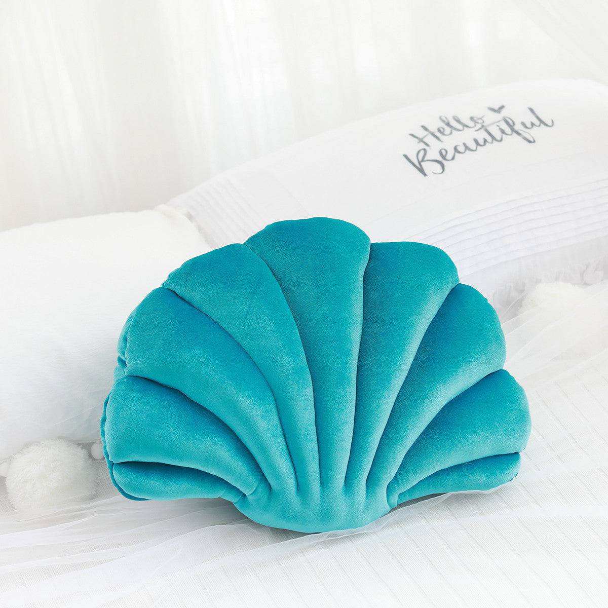 Simulation Shell Pillow Cushion Doll Nap Pillow - YLORESHOP