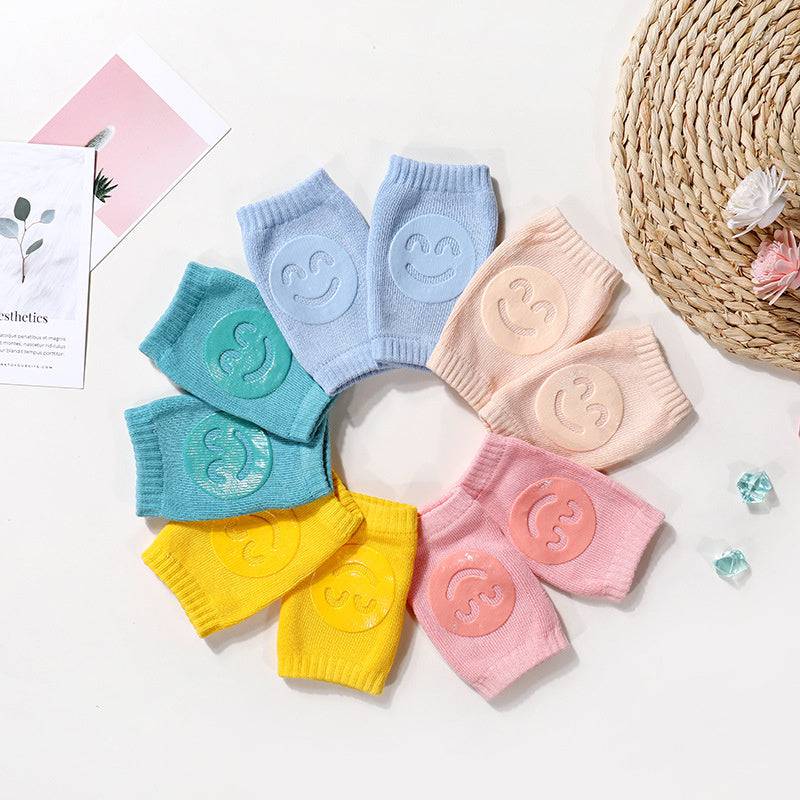 Summer Terry Baby Socks Knee Pads - YLORESHOP