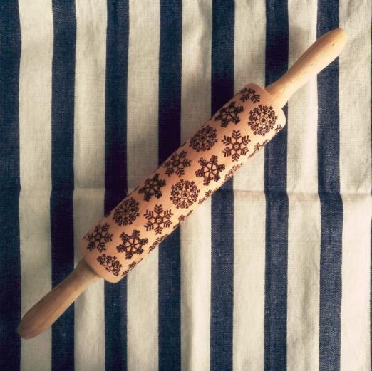 Rolling Pin Christmas Embossing - YLORESHOP