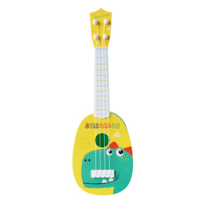 Strumento di simulazione per bambini piccola chitarra ukulele mini a quattro corde