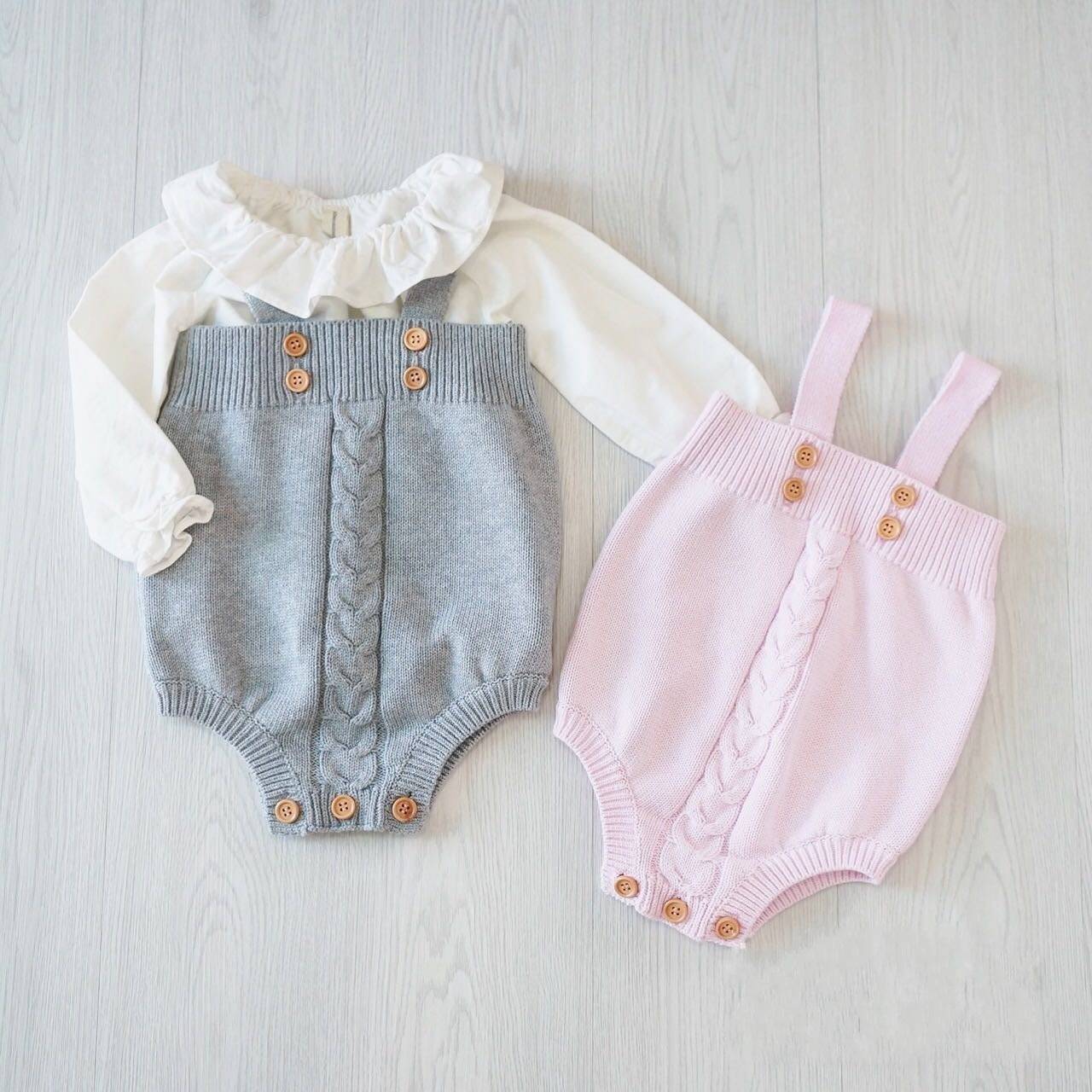 Knitted baby onesies - YLORESHOP