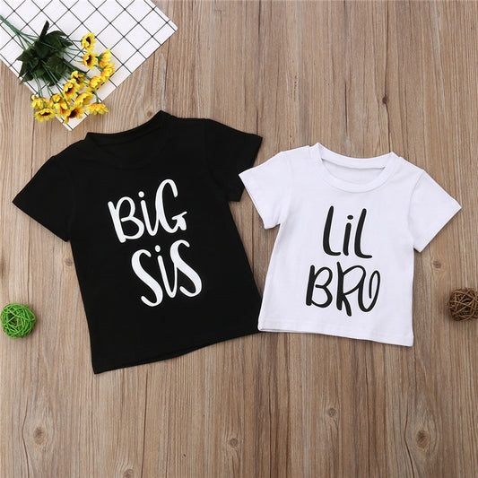 Children's printed T-shirt - YLORESHOP
