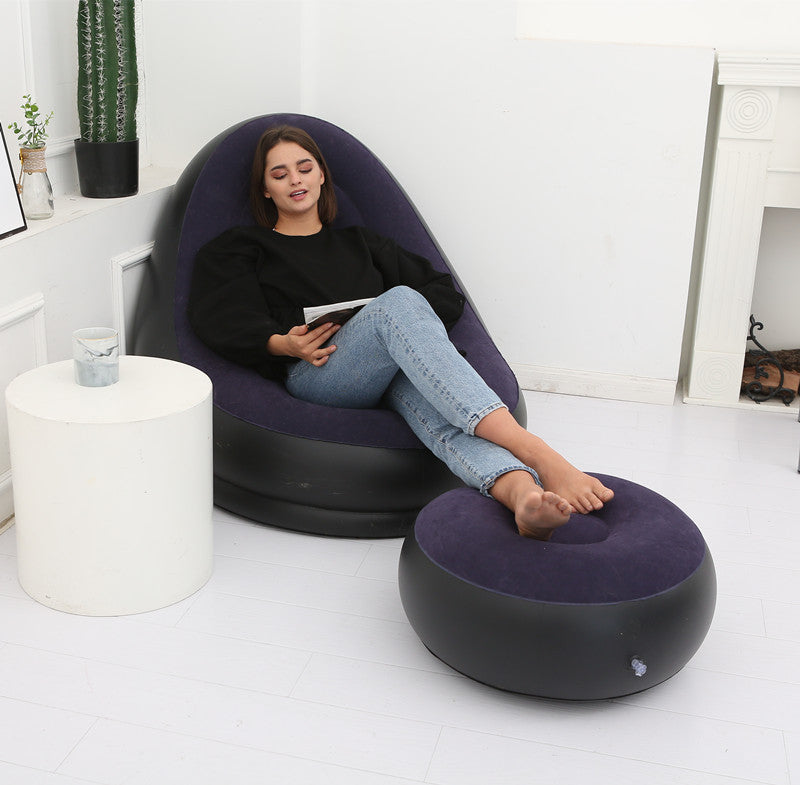 Lazy Bean Bag with Inflatable Folding Sofa - YLORESHOP