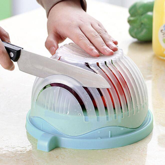 Creative Salad Cutter Fruit and Vegetable Cutter - YLORESHOP