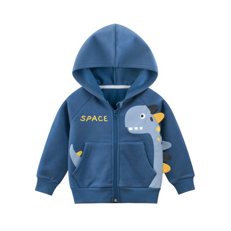 Children's Jacket Sweater Fleece Baby Boy Clothes - YLORESHOP