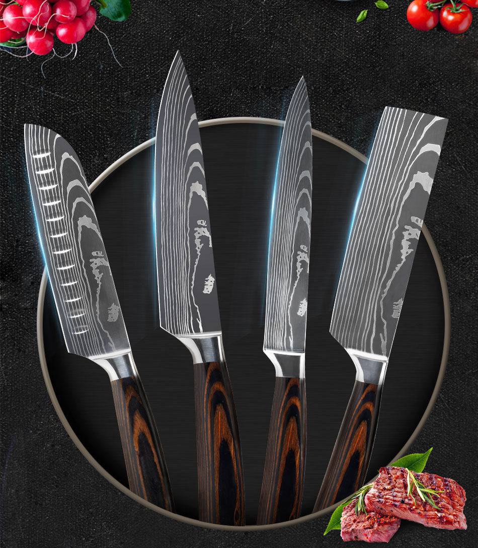 Chef Knives Kitchen Knives Cleaver Slicing Knives - YLORESHOP