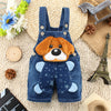 Children's summer denim overalls - YLORESHOP