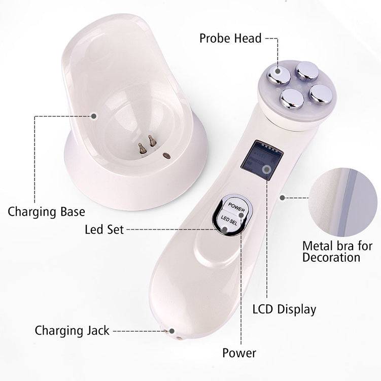 Multifunctional skin rejuvenation care instrument qi - YLORESHOP