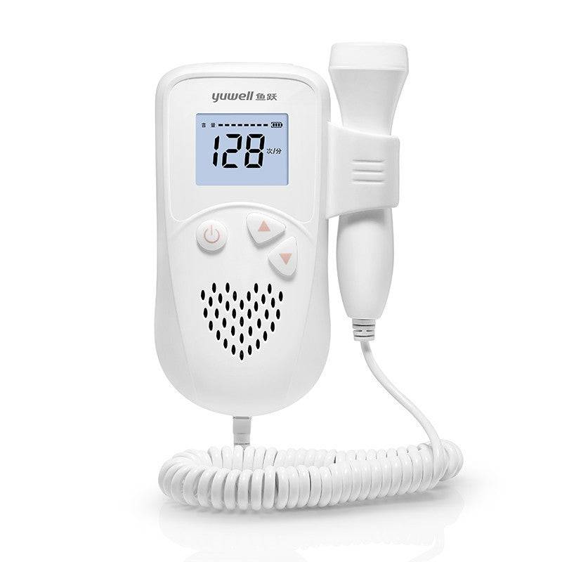 Fetal Heart Rate Monitor Home Pregnancy Baby Fetal Sound Heart Rate Detector - YLORESHOP