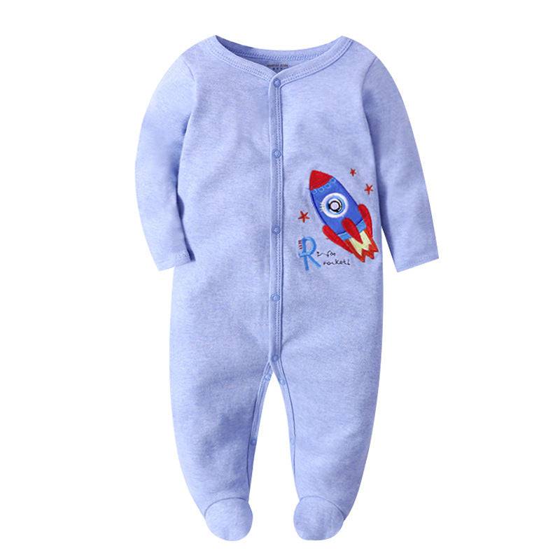 Cotton one-piece clothes baby clothes - YLORESHOP