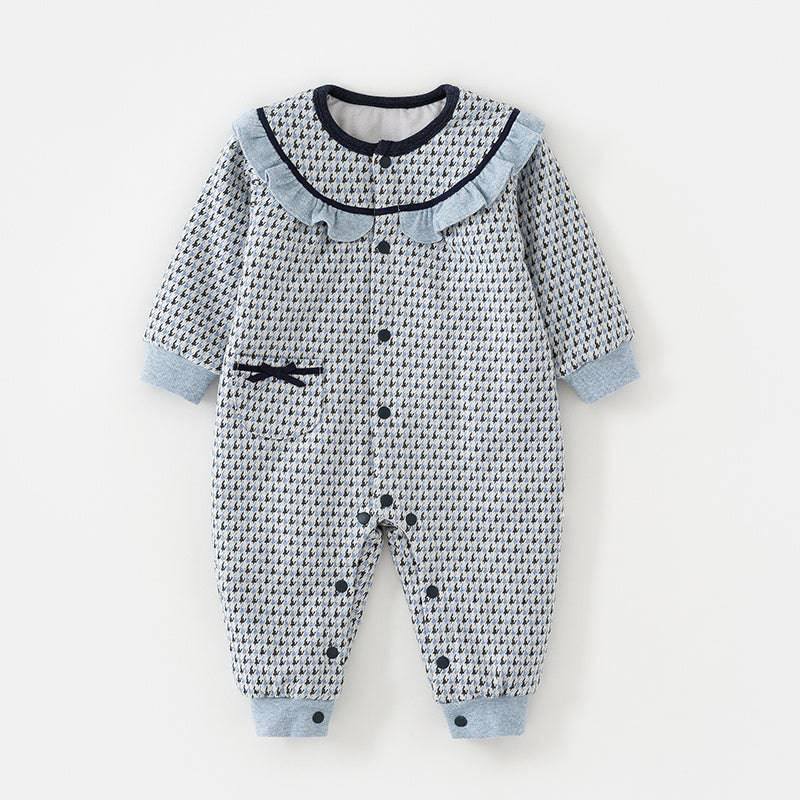 Baby cotton jumpsuit - YLORESHOP