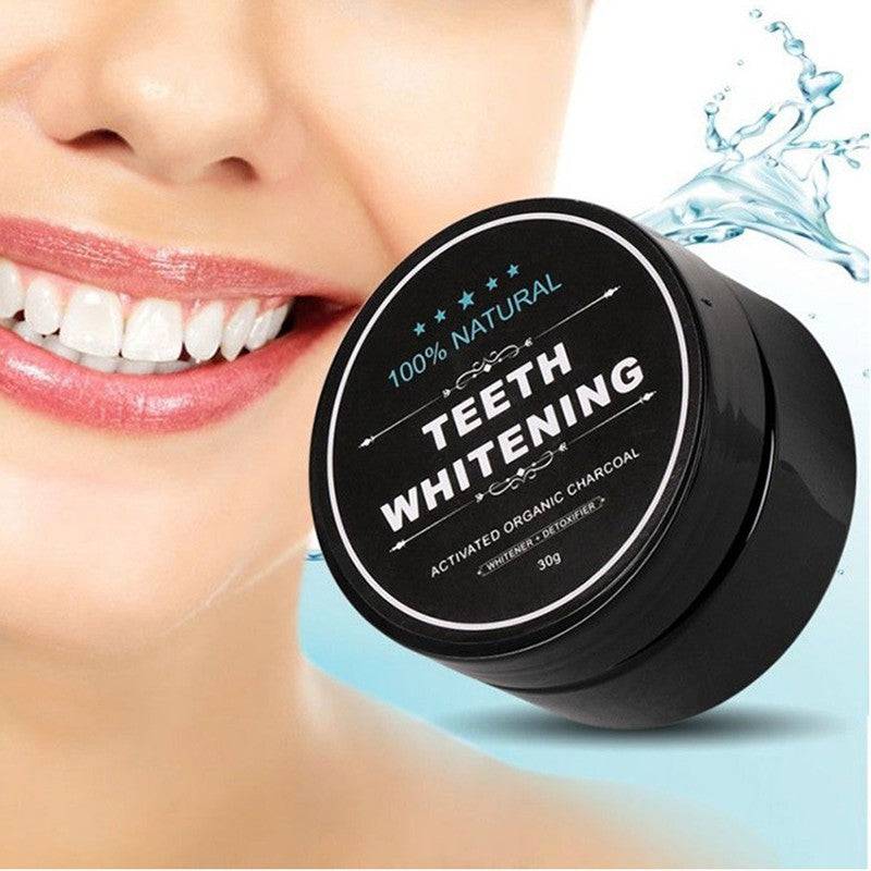 Charcoal Teeth Whitening Powder Activated Coconut Charcoal Teeth Whitening Charcoal Powder Oral Hygiene - YLORESHOP