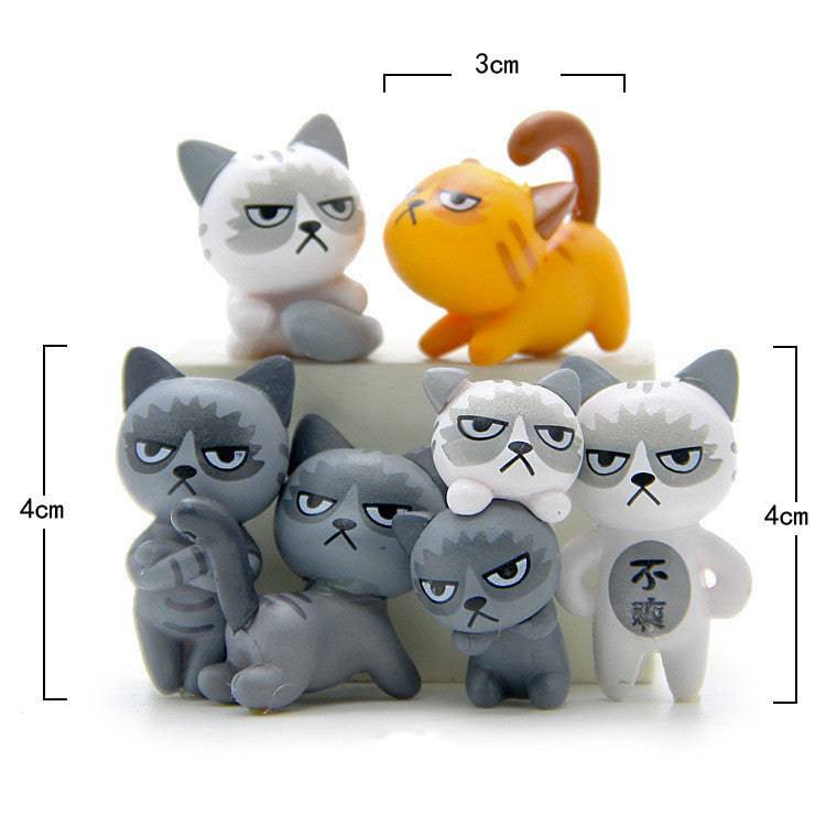 Cute Cat Micro Landscape Gardening Landscape Doll Decoration - YLORESHOP