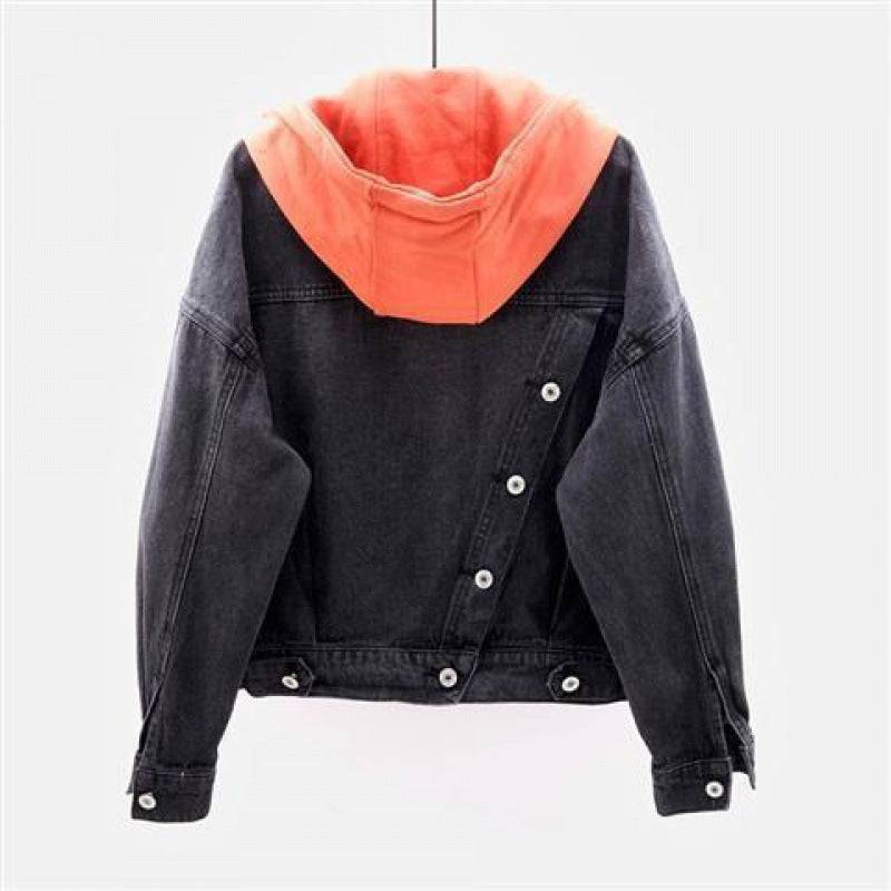 Long Sleeve Hooded Jacket Multi-pocket Versatile Top Autumn And Winter - YLORESHOP