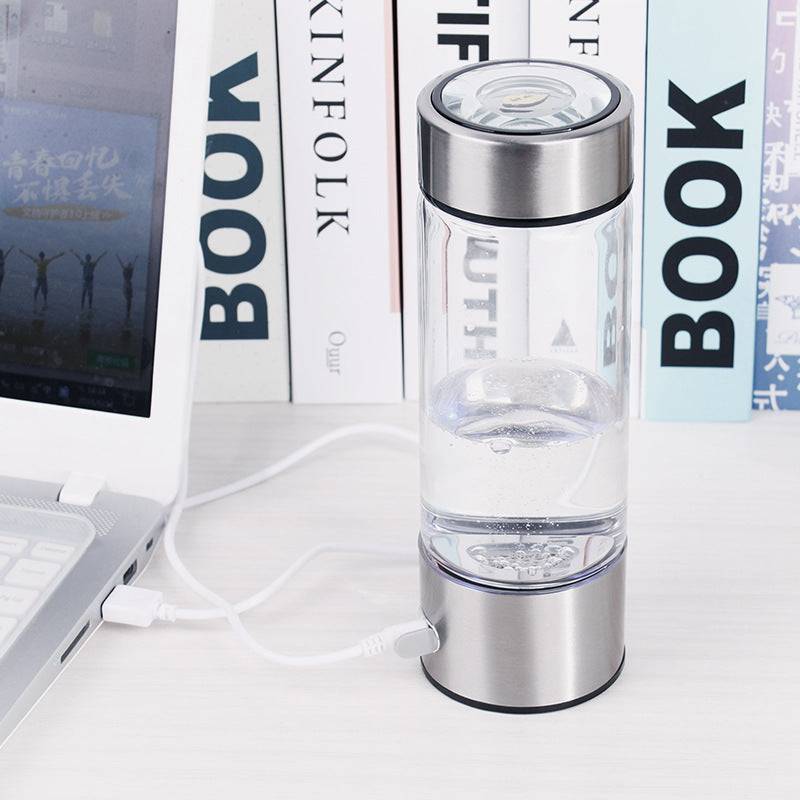 Hydrogen Water Bottles Electric Hydrogen Rich Water Generator Bottle New Technology Rechargeable Portable Antioxidant - YLORESHOP