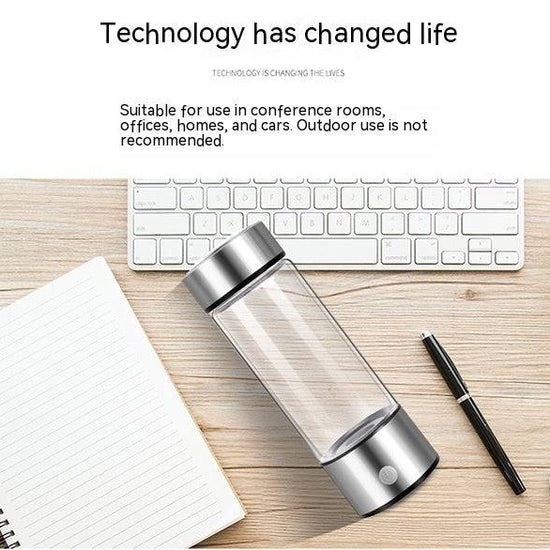 Hydrogen Water Bottles Electric Hydrogen Rich Water Generator Bottle New Technology Rechargeable Portable Antioxidant - YLORESHOP