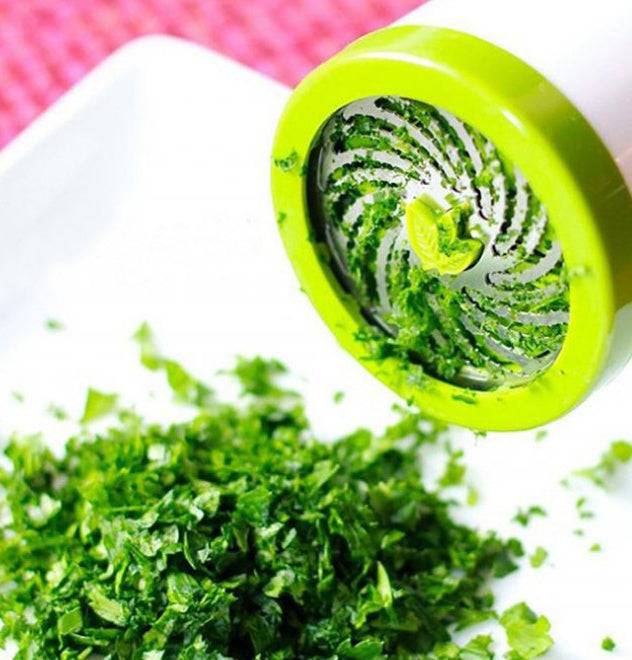 Herb Grinder Spice Mill Parsley Shredder Chopper - YLORESHOP