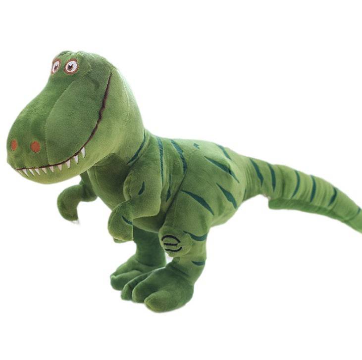 New Dinosaur Plush Toys Cartoon Tyrannosaurus Cute Stuffed Toy Dolls For Kids Children Birthday Gift - YLORESHOP