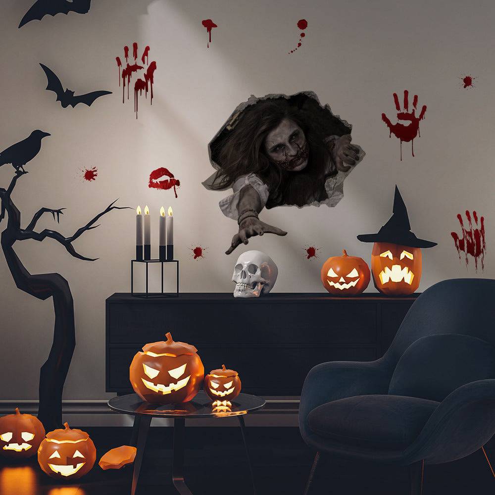 Adesivi decorativi per Halloween