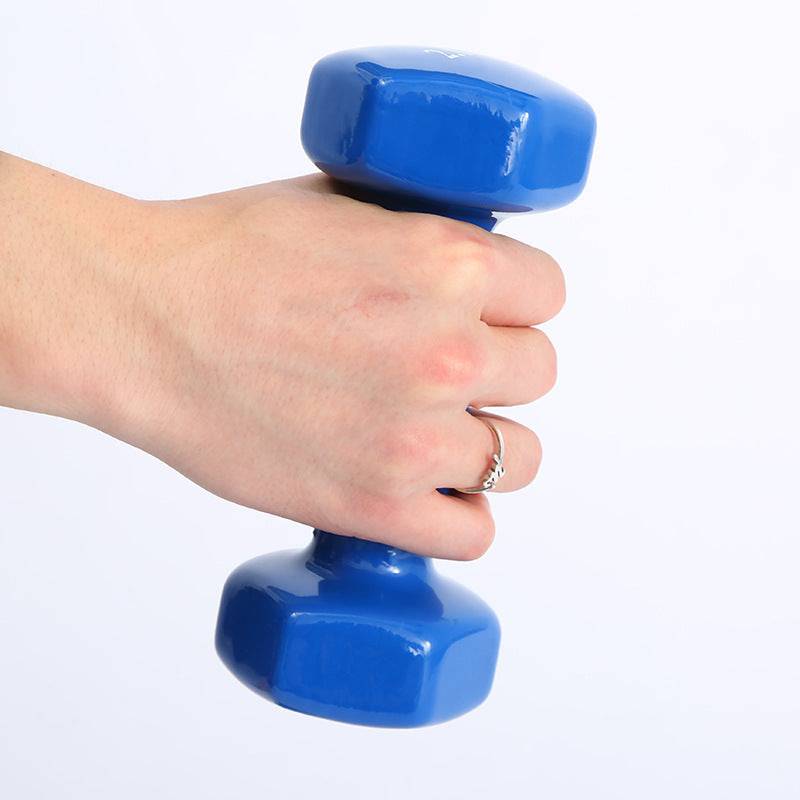 Color fitness dumbbells - YLORESHOP