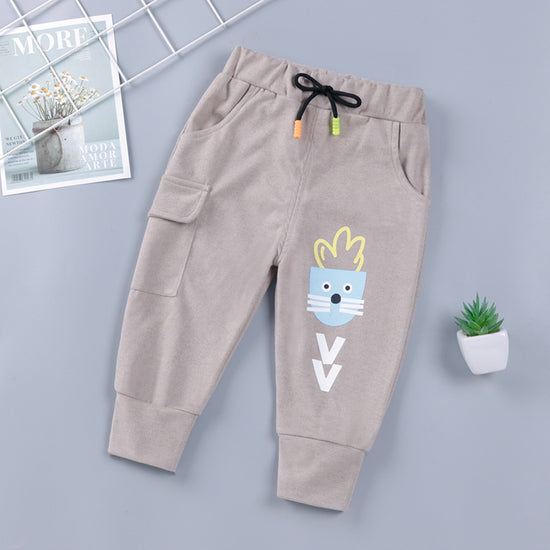 Spring and Autumn Children's Pants - YLORESHOP