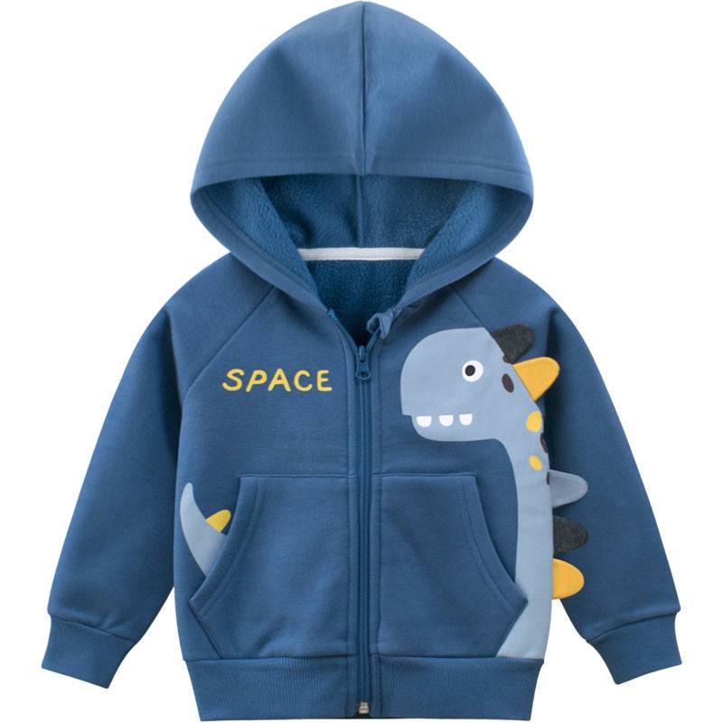 Children's Jacket Sweater Fleece Baby Boy Clothes - YLORESHOP