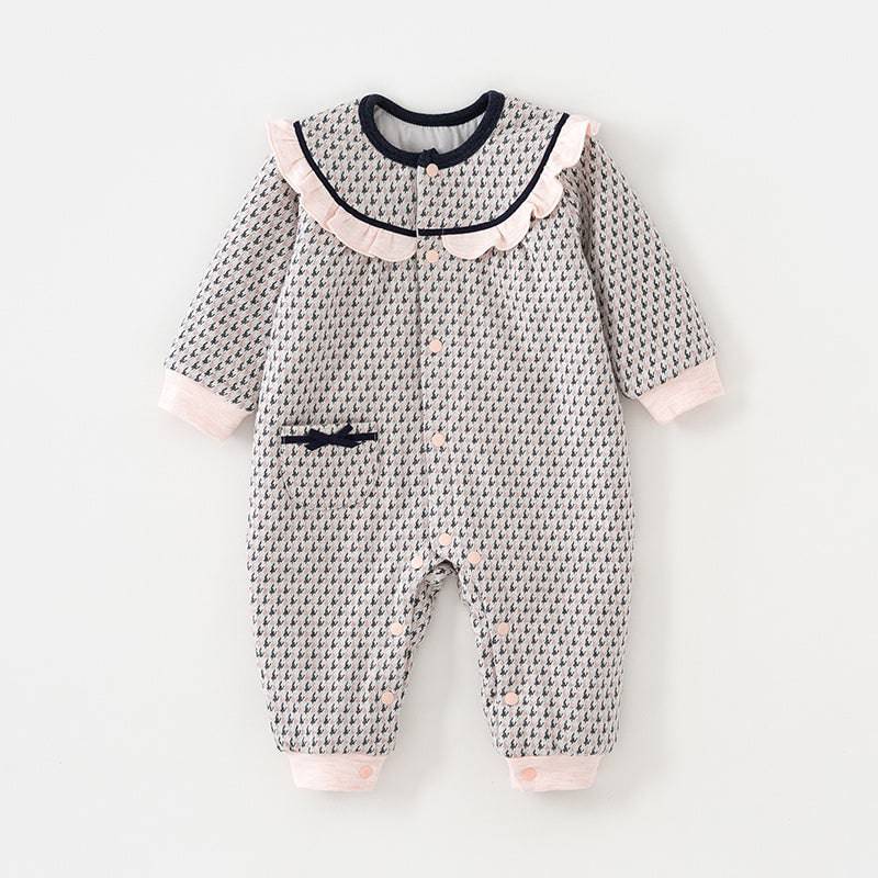 Baby cotton jumpsuit - YLORESHOP