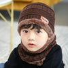 Warm knitted hat children's cap - YLORESHOP
