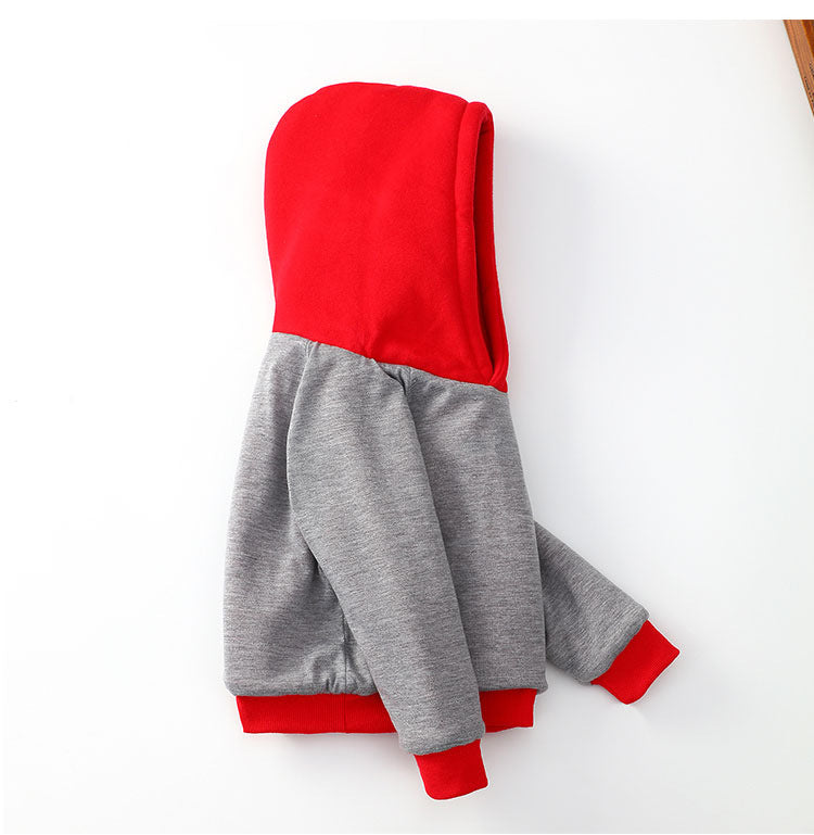 Kids' hoodie with kangaroo pocket - YLORESHOP