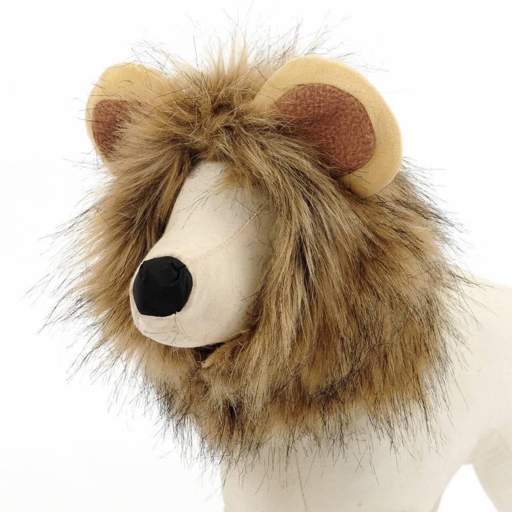 Cat lion headgear pet - YLORESHOP