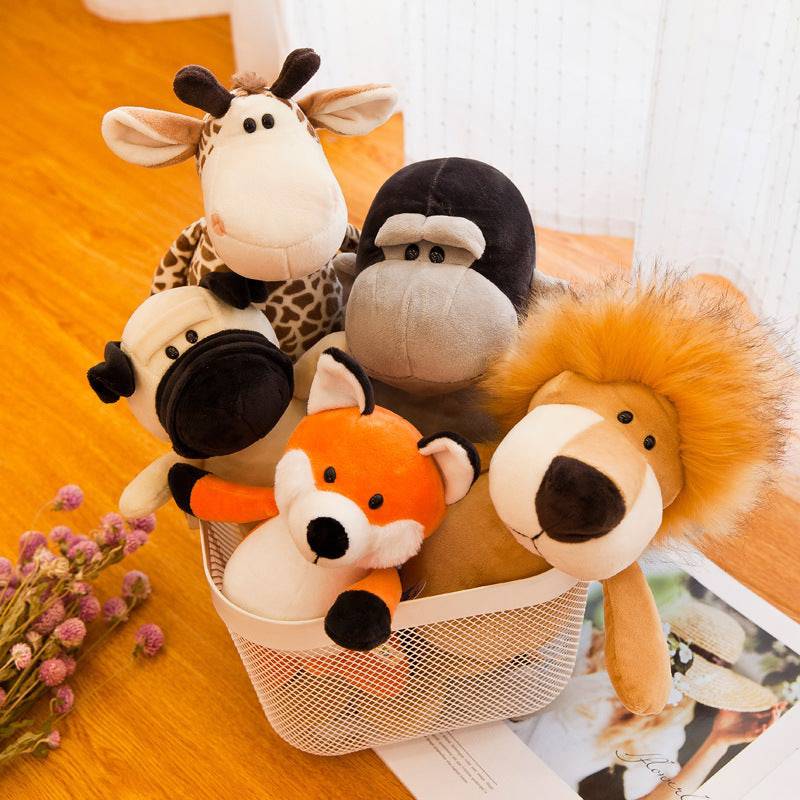 Jungle animal plush toys - YLORESHOP