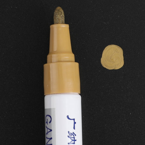 Colorful Waterproof Pen Car Tyre Tire Tread CD Metal Permanent Paint - YLORESHOP