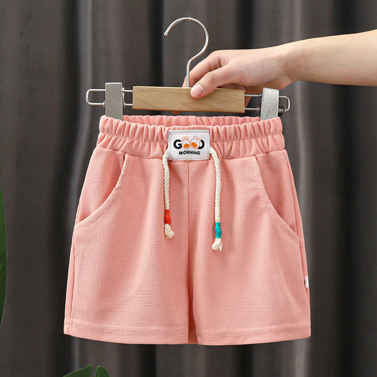 Boys And Girls Summer Casual Thin Pants - YLORESHOP