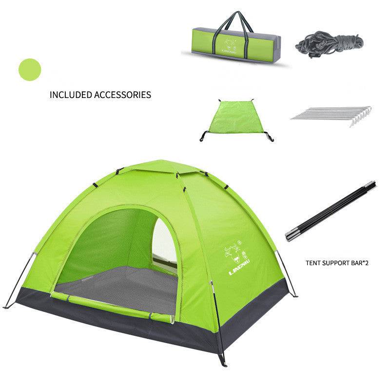 Single-layer tent camping outdoor camping beach - YLORESHOP