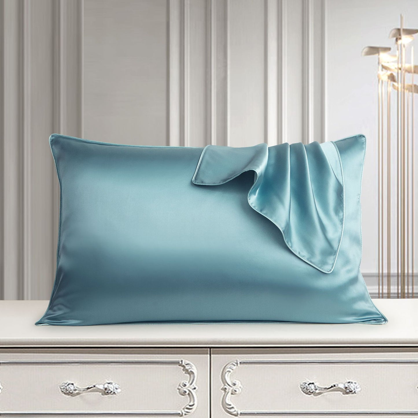 Silk Pillow Case Pure Silk Pillowcase Real Silk Pillowcase Natural Silk Pillowcase - YLORESHOP